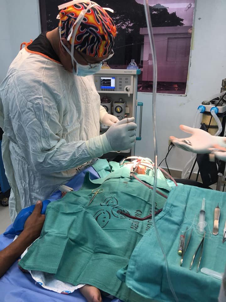 Cuadragésimo quinta Jornada de Labio y/o Paladar Hendido, 4 y 5 de mayo 2018.