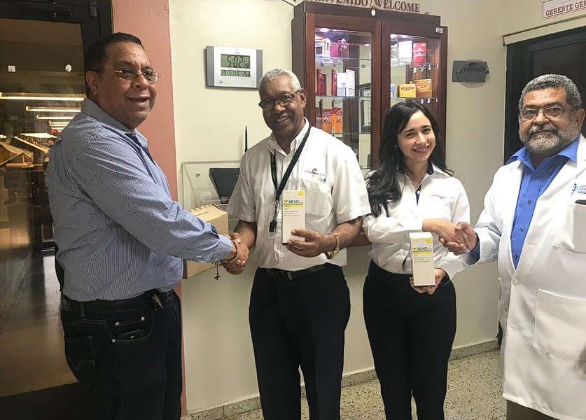 Gracias a empresa Scandinavian por el aporte