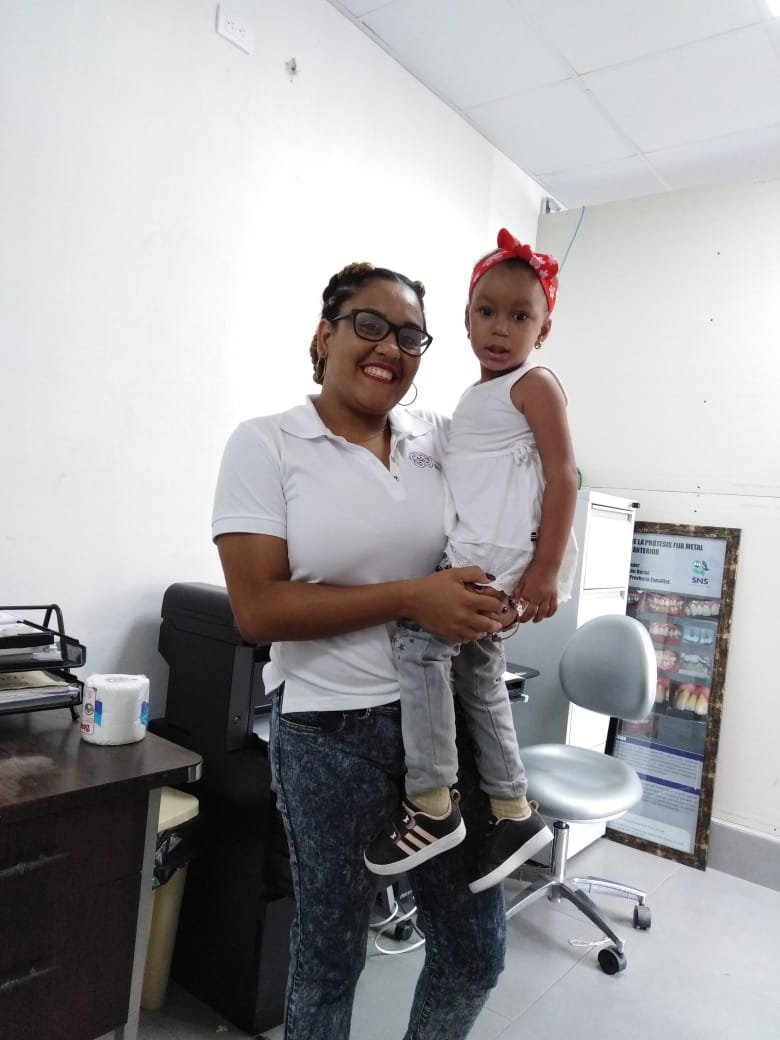 Primera Jornada Odontológica a los pacientes con Labio y Paladar Fisurados