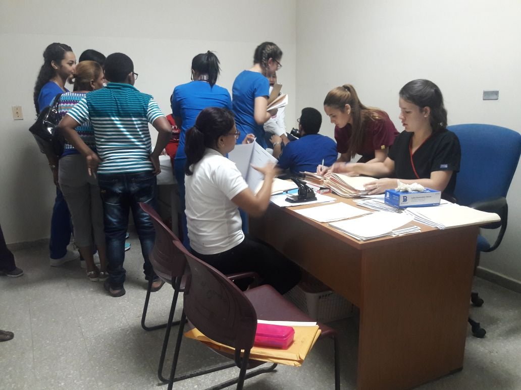 Jornada de evaluación de labio y paladar 24 de Marzo