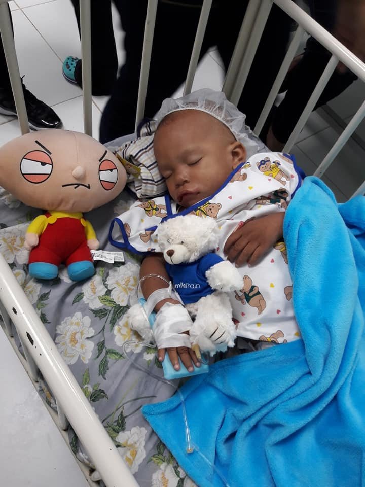 Las estrellas de Anestesia de la Fundación Niños que Ríen.